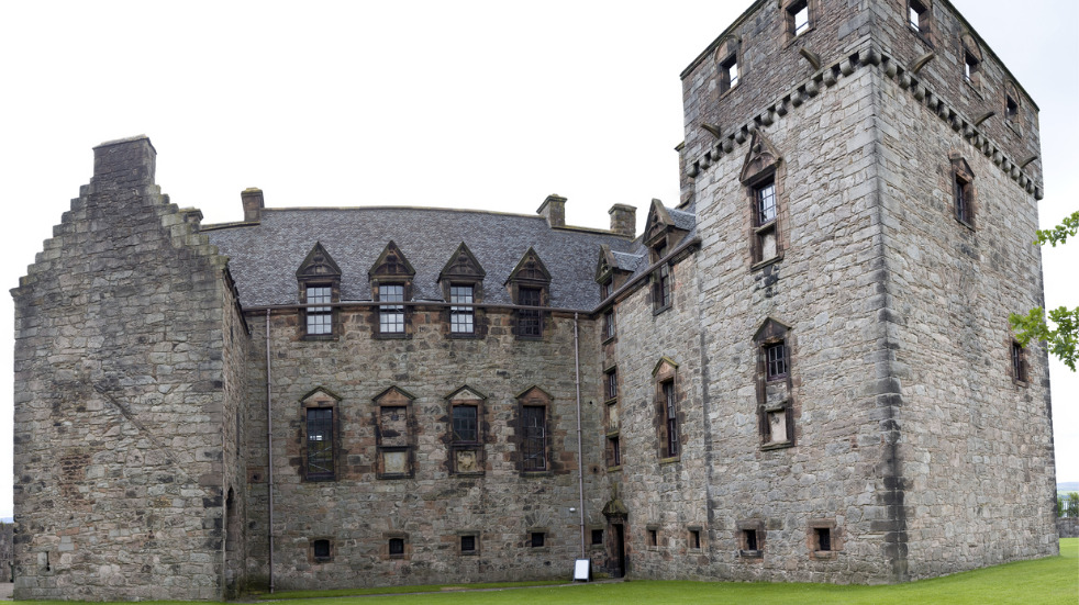 Close to Glasgow Newark Castle